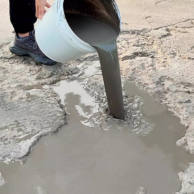 Самовыравнивающаяся наружная цементная полы водонепроницаемая настильная краска легко наносится