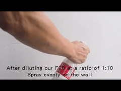 Краска пылезащитного пола водоустойчивая для деревянного влагостойкого ОЭМ