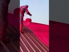 Металлическая теплоизоляционная защита энергосберегающее покрытие может использоваться на заводах и т.д.