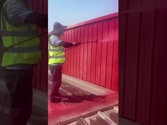 OEM Алюминиевая антикоррозионная плитка с восстановленной ржавчиной краской для металла